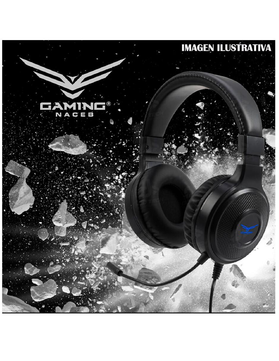 Audífonos Alámbrico Black Mamba NA-0317 2