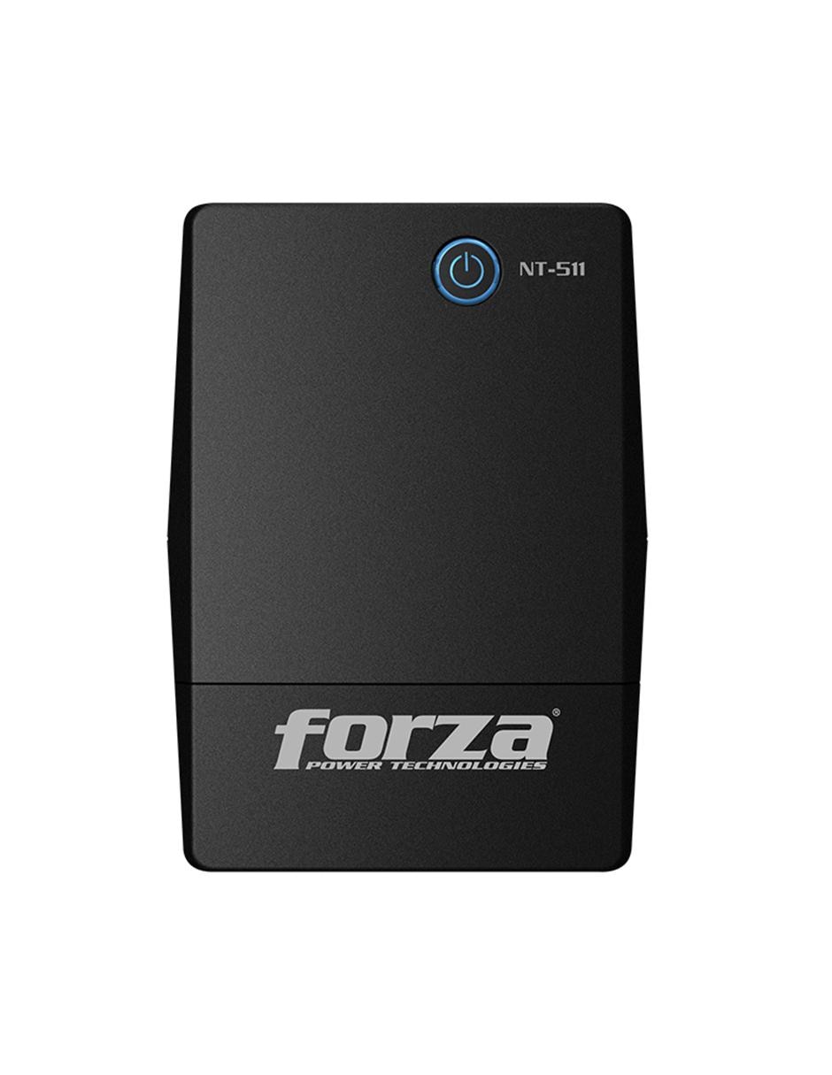 UPS INTERACTIVO FORZA NT-511 500VA/250W 6 SLDS RJ11 TORRE COMP-120V NT-511 - FORZA POWER TECHNOLOGIES