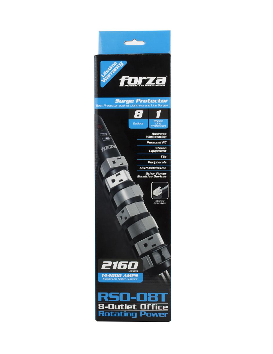 Regulador Automático de Voltaje RS0-08T 3