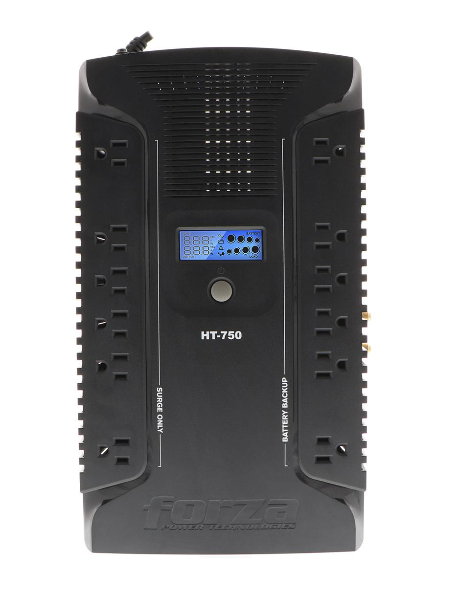 Regulador Automático de Voltaje HT-750LCD Regulador Automático de Voltaje HT-750LCD