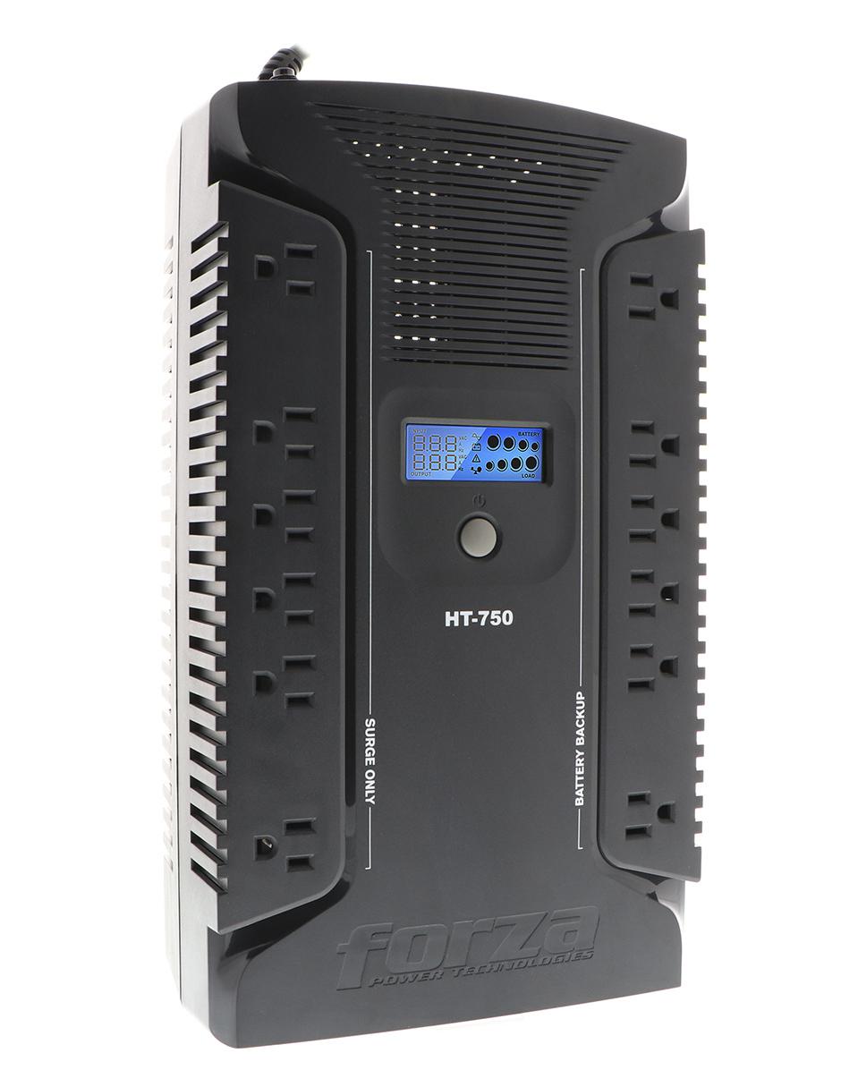 Regulador Automático de Voltaje HT-750LCD 2
