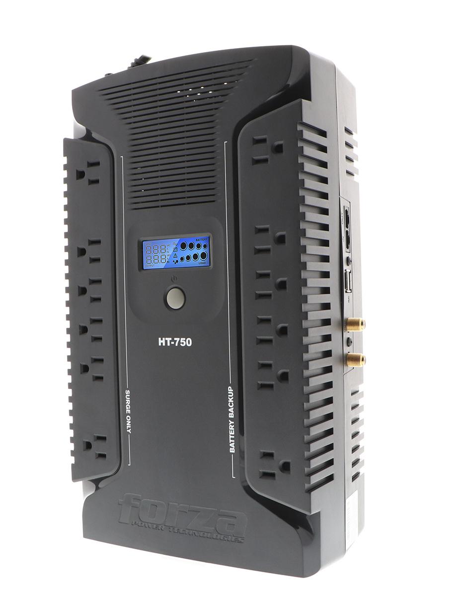 Regulador Automático de Voltaje HT-750LCD 3