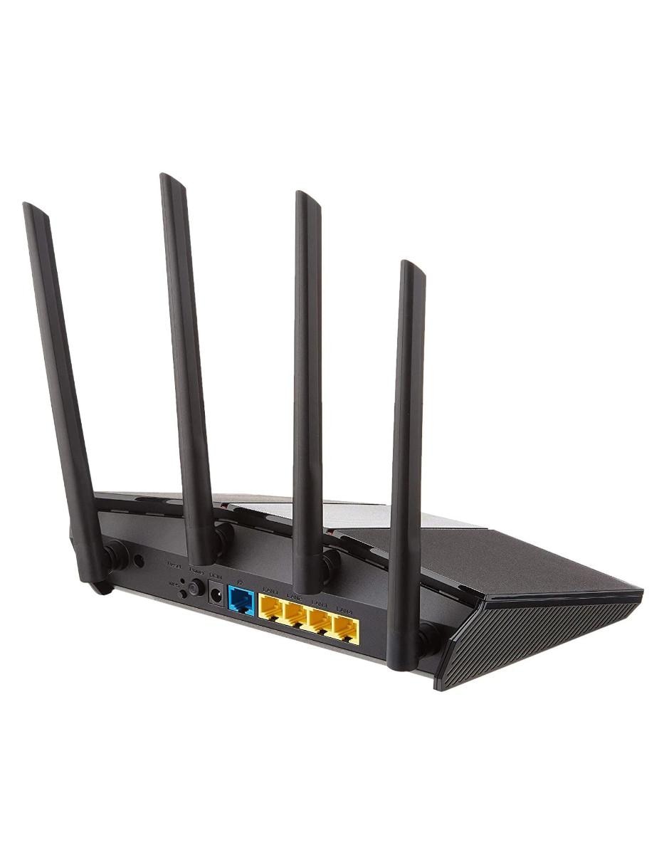Router Inalambrico AX1800 Dual Band Wi-Fi 6 1800Mbps RT-AX55 3
