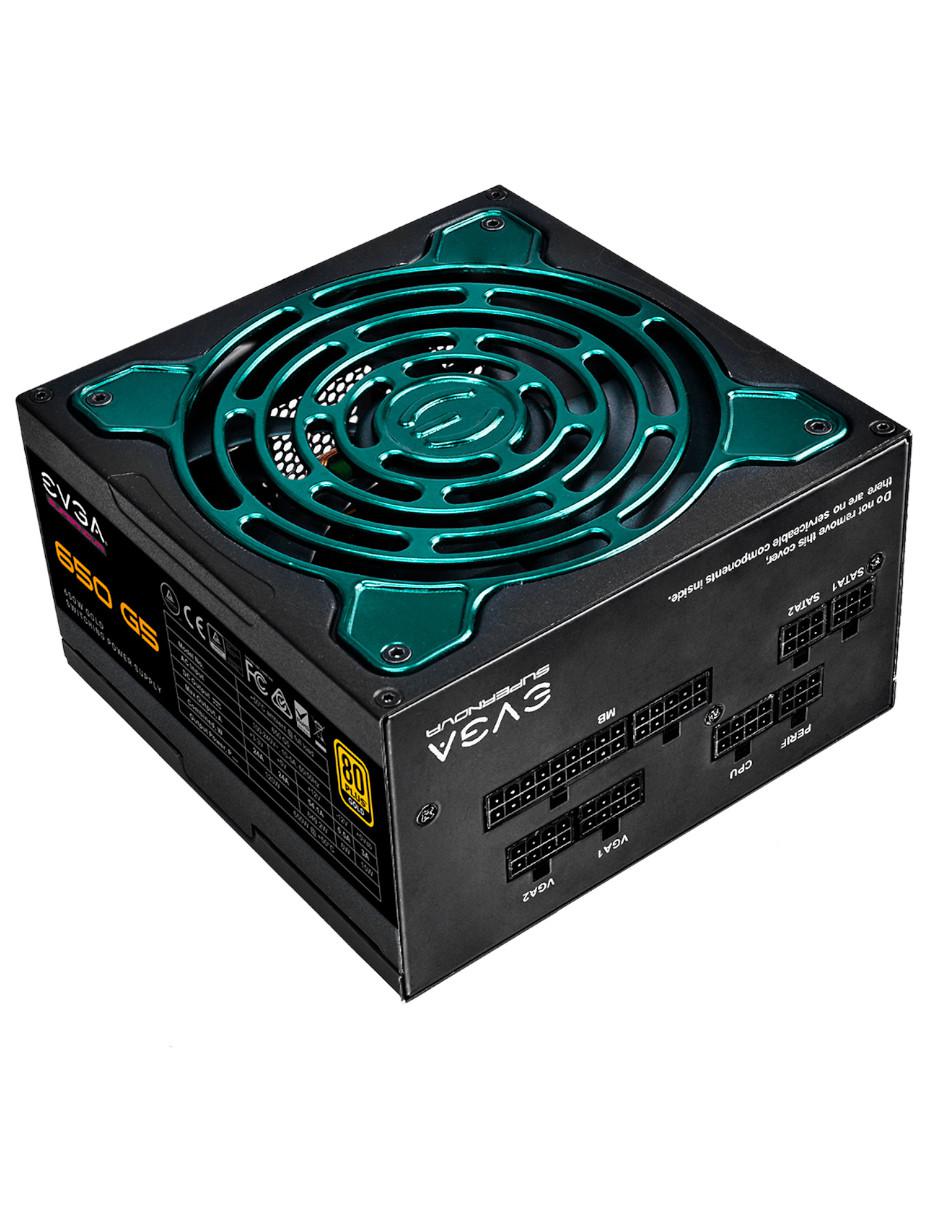 Fuente de Poder PC 650W Gamer 80 Plus Gold 220-G5-0650-X1 2
