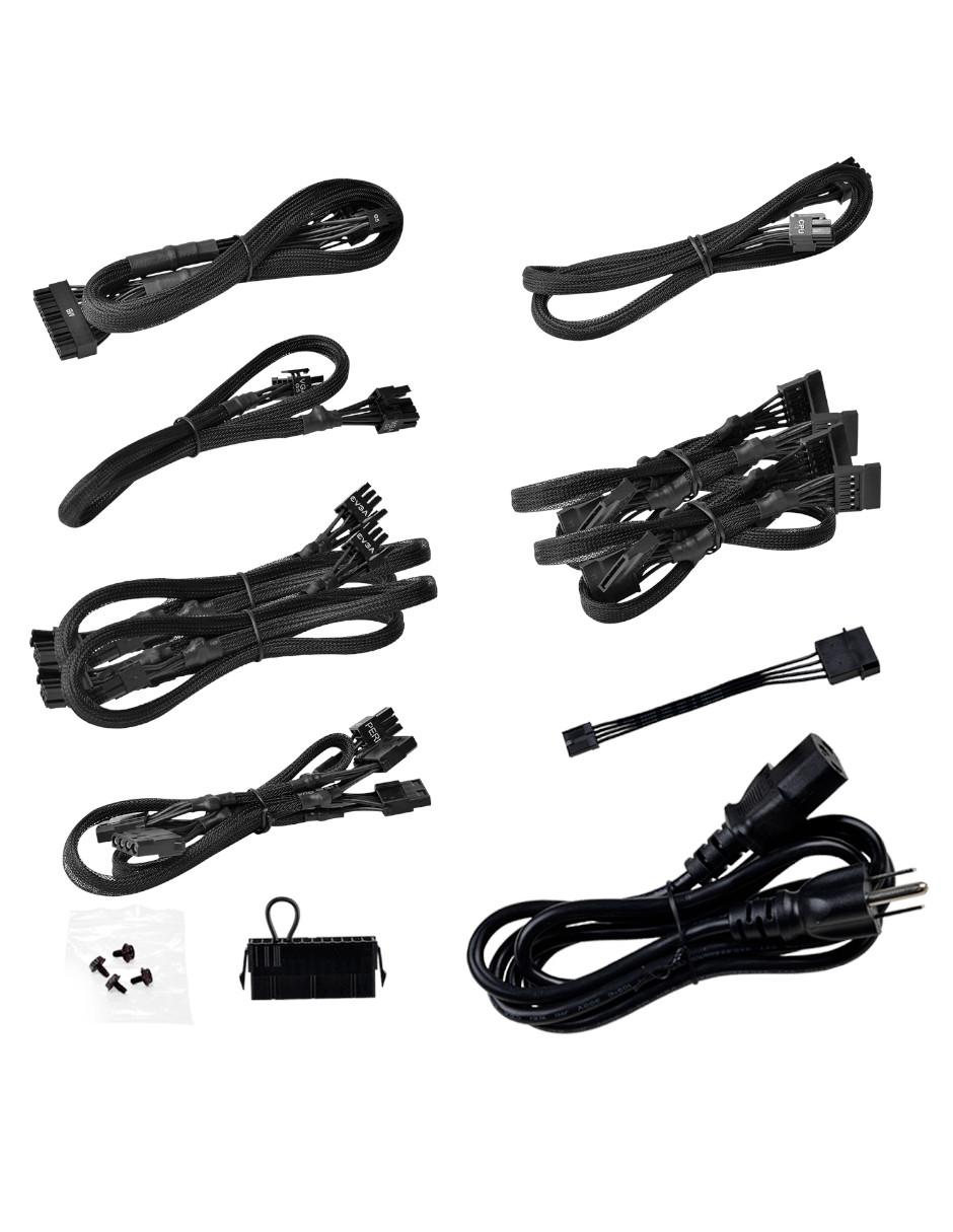 Fuente de Poder PC 650W Gamer 80 Plus Gold 220-G5-0650-X1 5