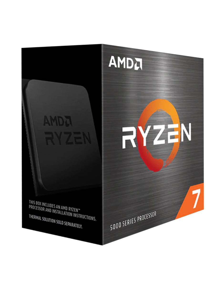 Procesador RYZEN 7 5800X 3.8GHz 8 Core AM4 100-100000063WOF Procesador RYZEN 7 5800X 3.8GHz 8 Core AM4 100-100000063WOF