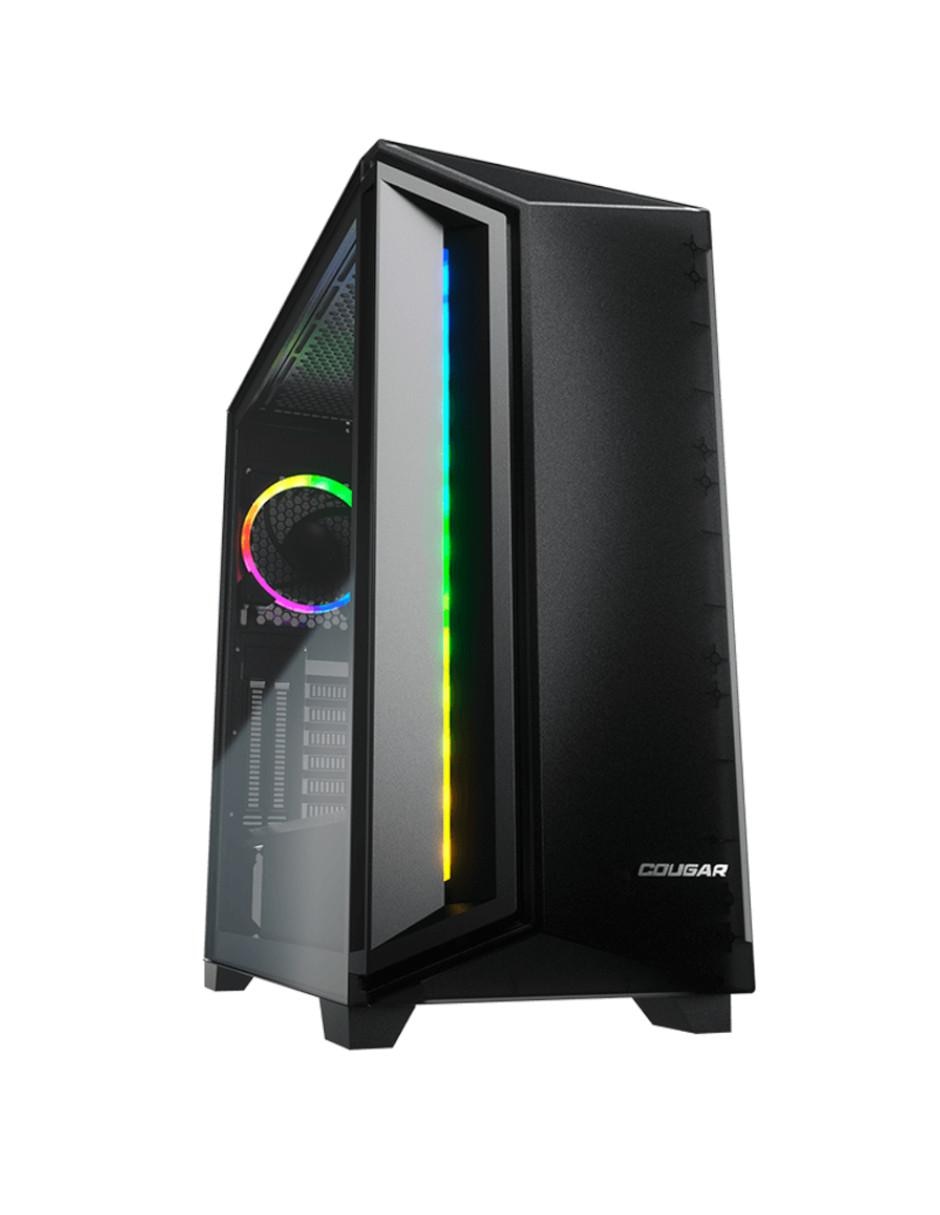 Gabinete Gamer Darkblader X7 Rgb Cristal Templado 385UM30.0004