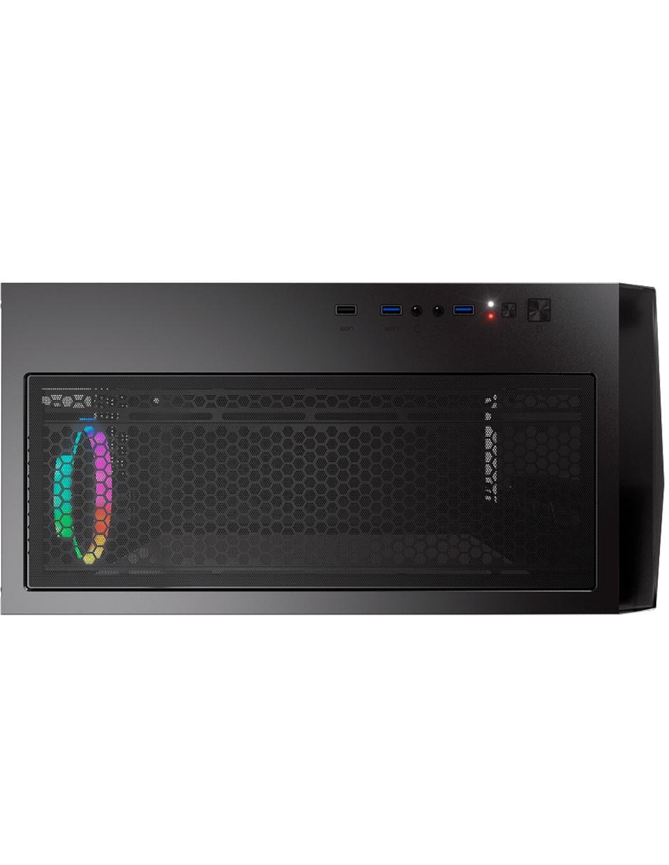 Gabinete Gamer Darkblader X7 Rgb Cristal Templado 385UM30.0004 3