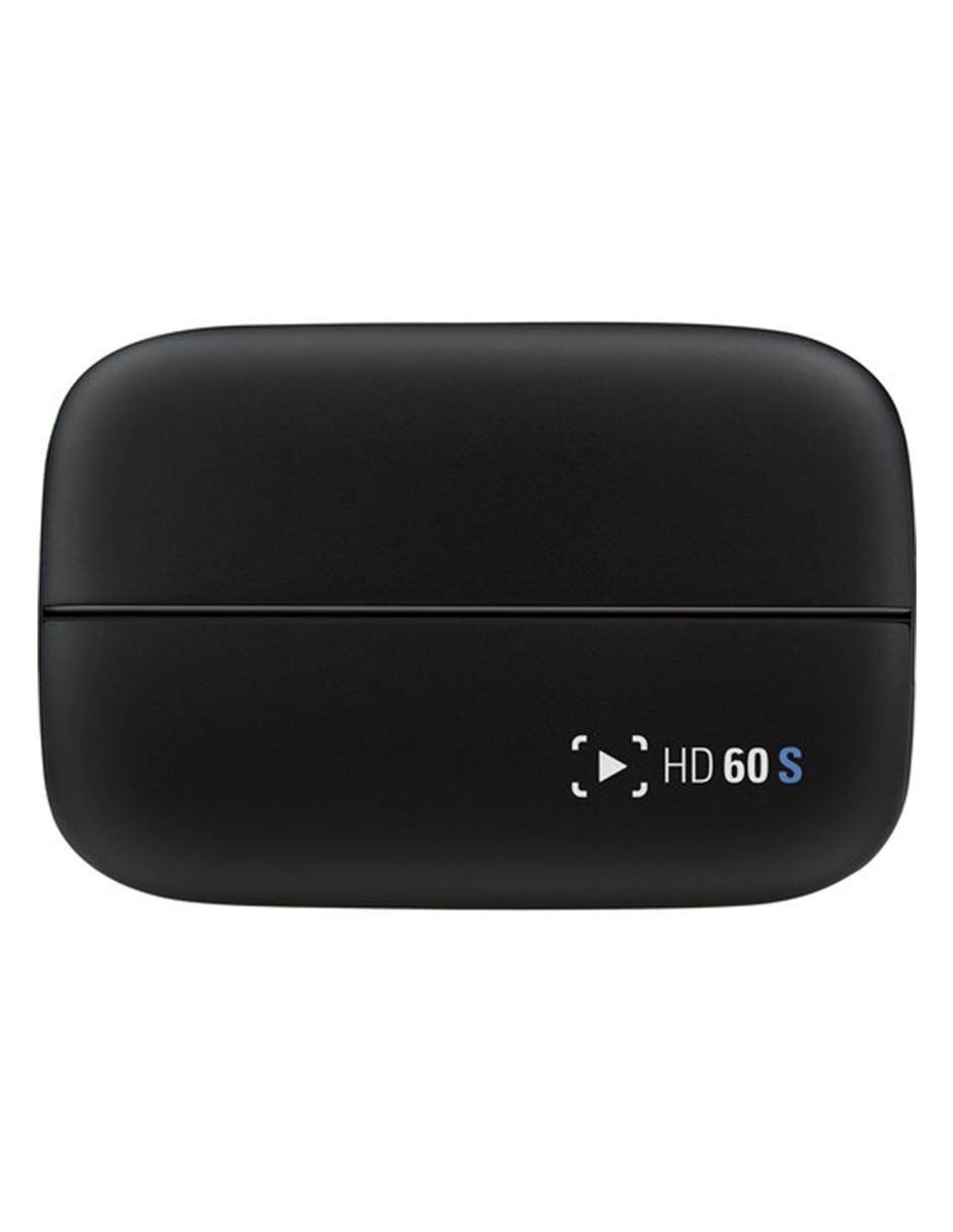 Capturadora de alta definición El Gato HD60 S