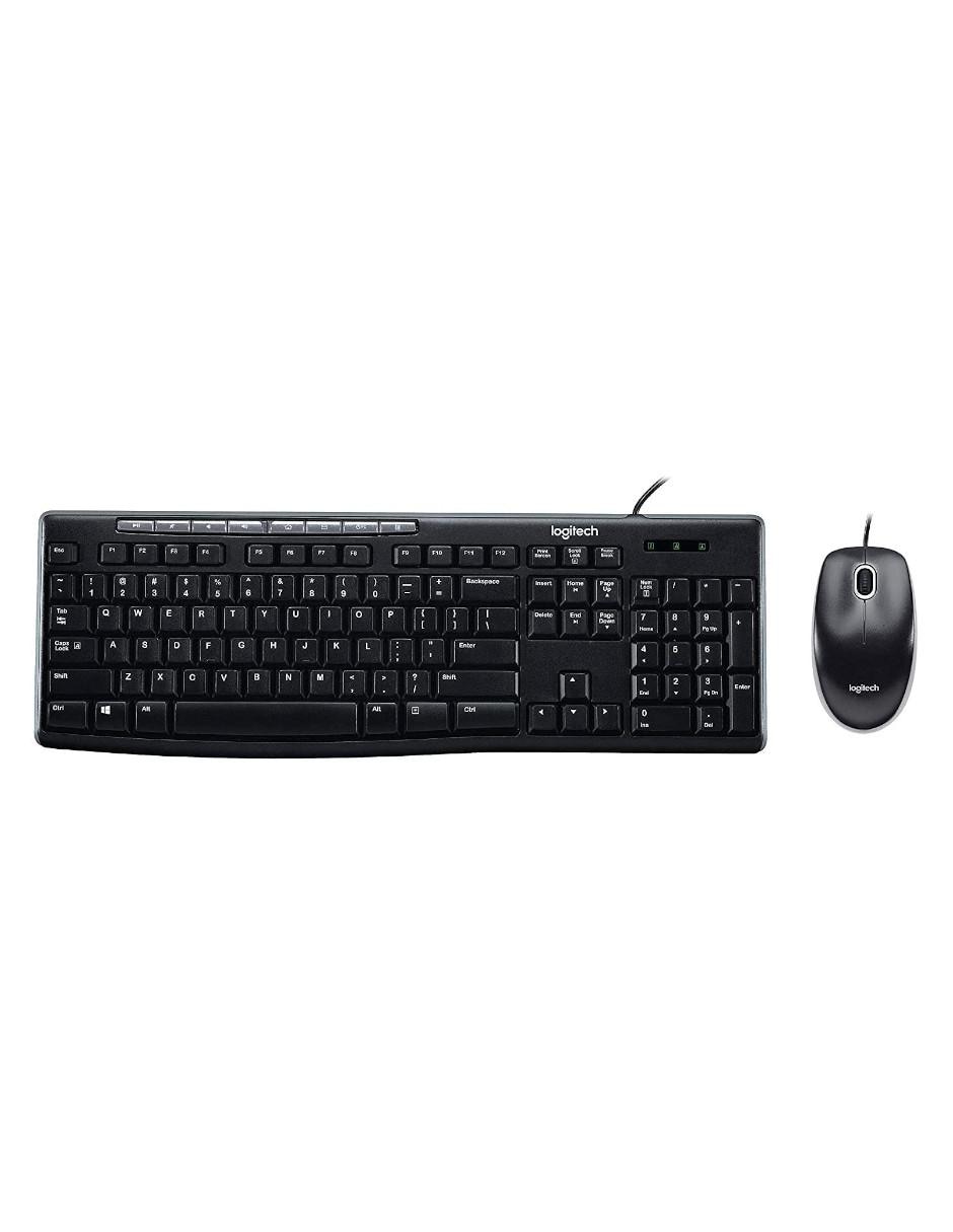 Set Teclado y Mouse MK200 USB 920-002716