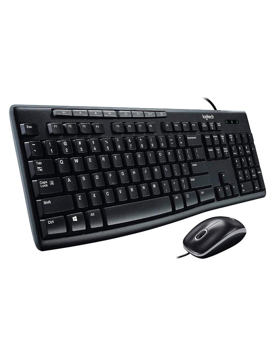 Set Teclado y Mouse MK200 USB 920-002716 2