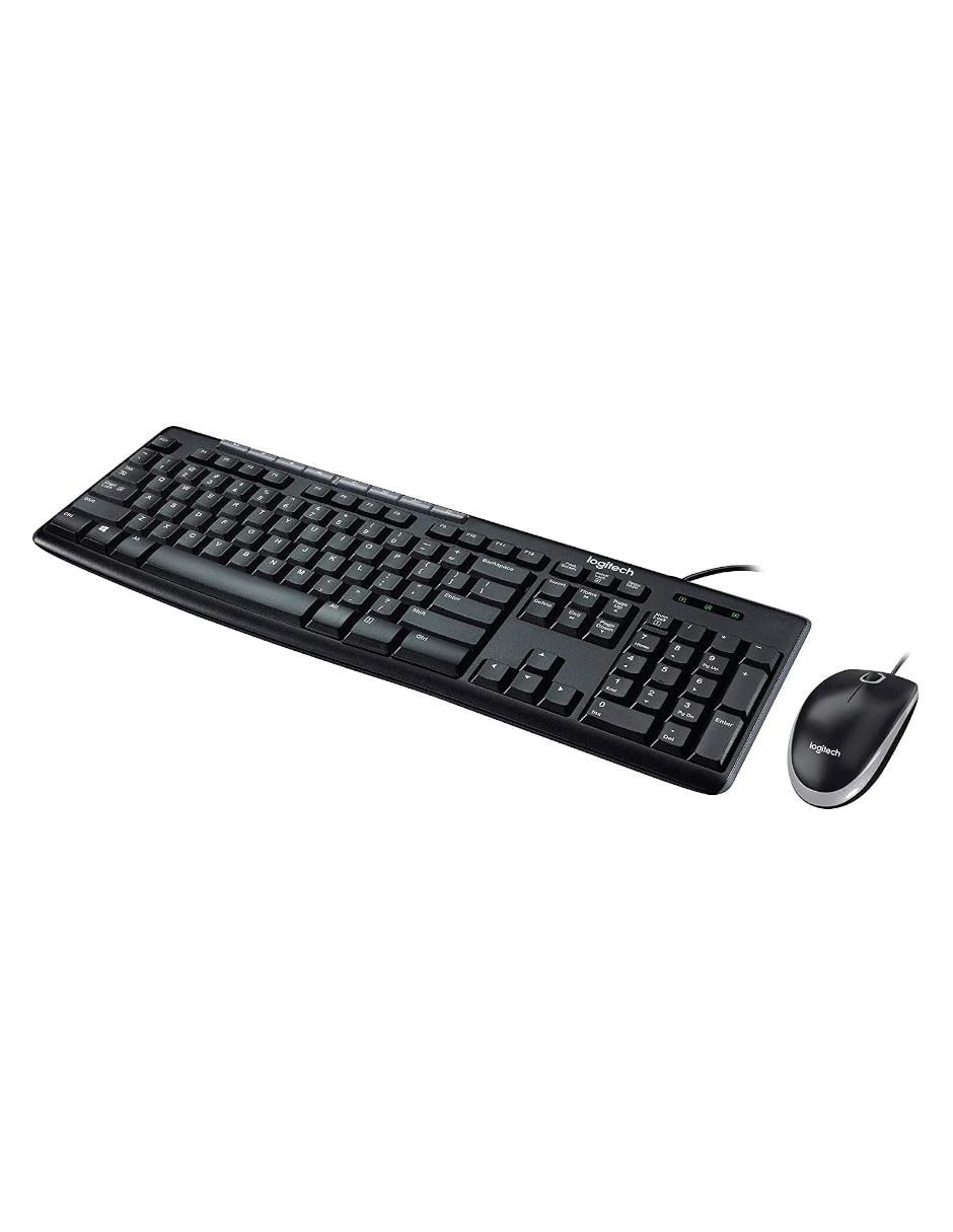 Set Teclado y Mouse MK200 USB 920-002716 3