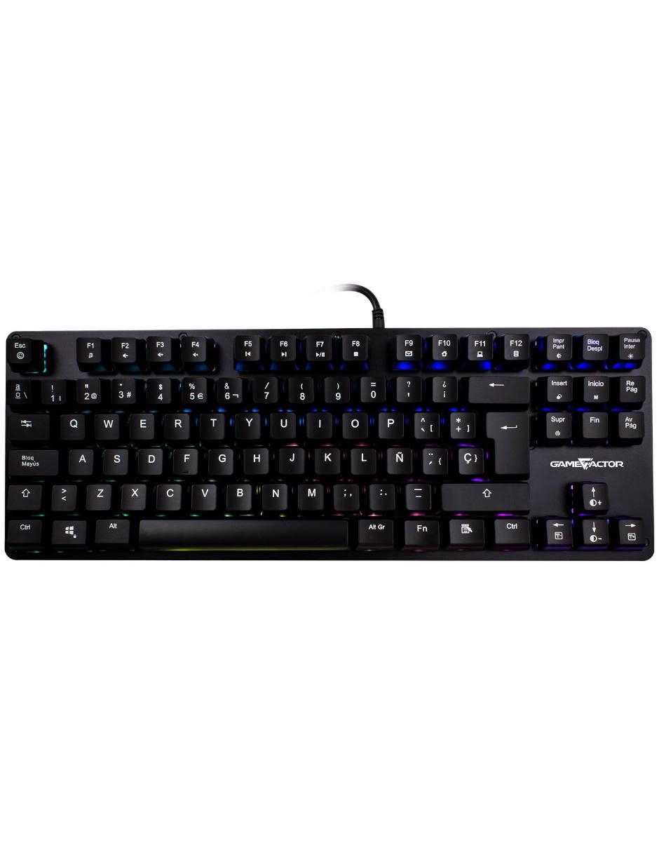 Teclado alámbrico Kbg500-Rd Teclado alámbrico Kbg500-Rd