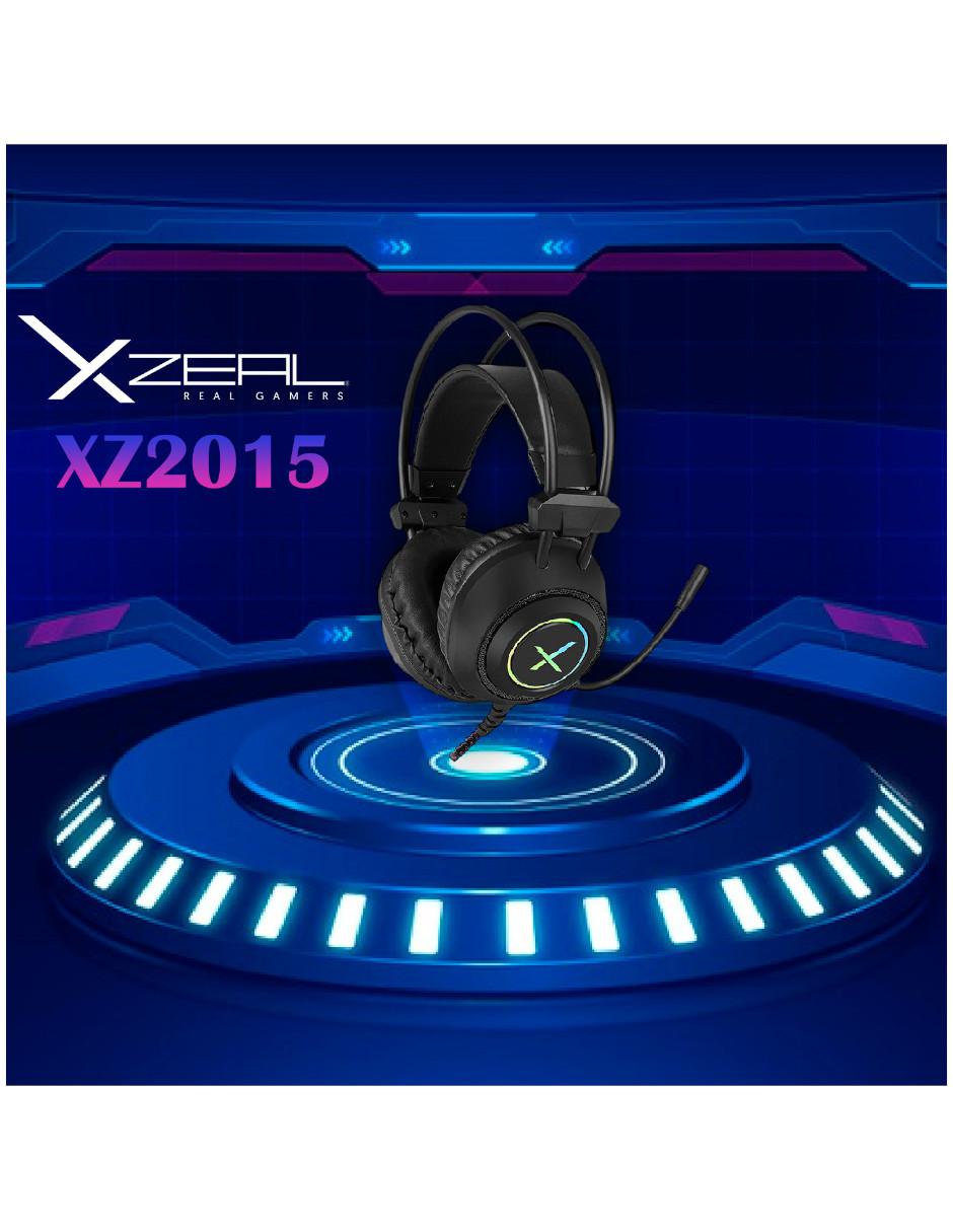 Audífonos Gamer Alámbricos XZHD205B 2
