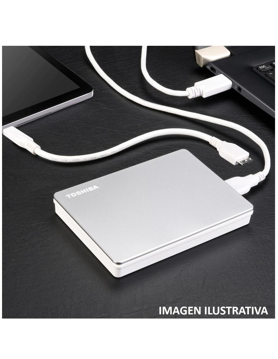 Disco duro externo capacidad 4 TB 3