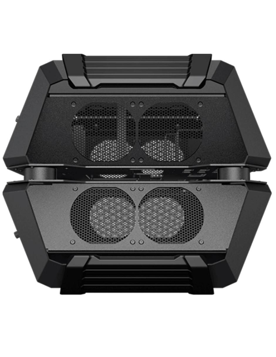 Gabinete Gamer Gemini X Dual Tower Cristal Templado 105LMT0001-00 2