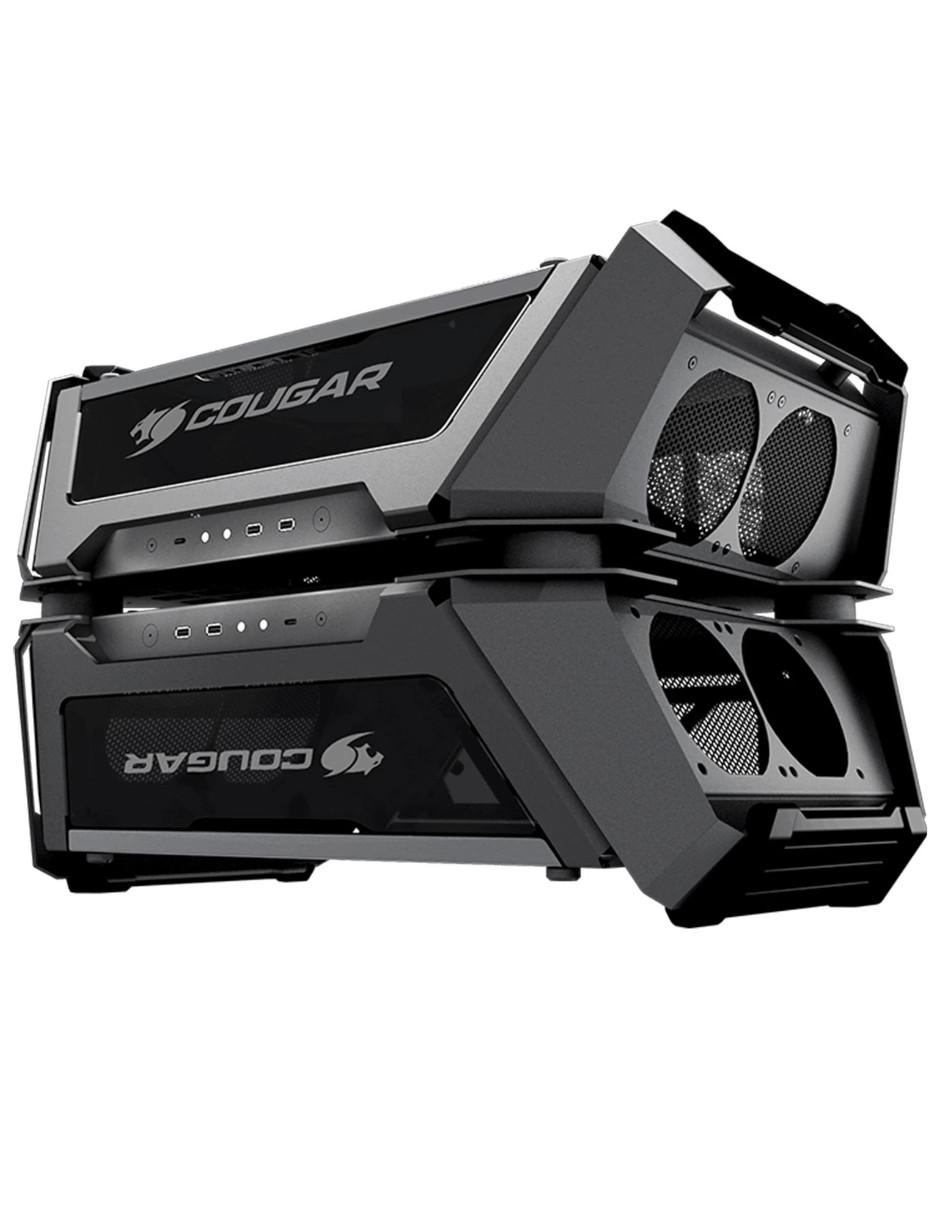 Gabinete Gamer Gemini X Dual Tower Cristal Templado 105LMT0001-00 3