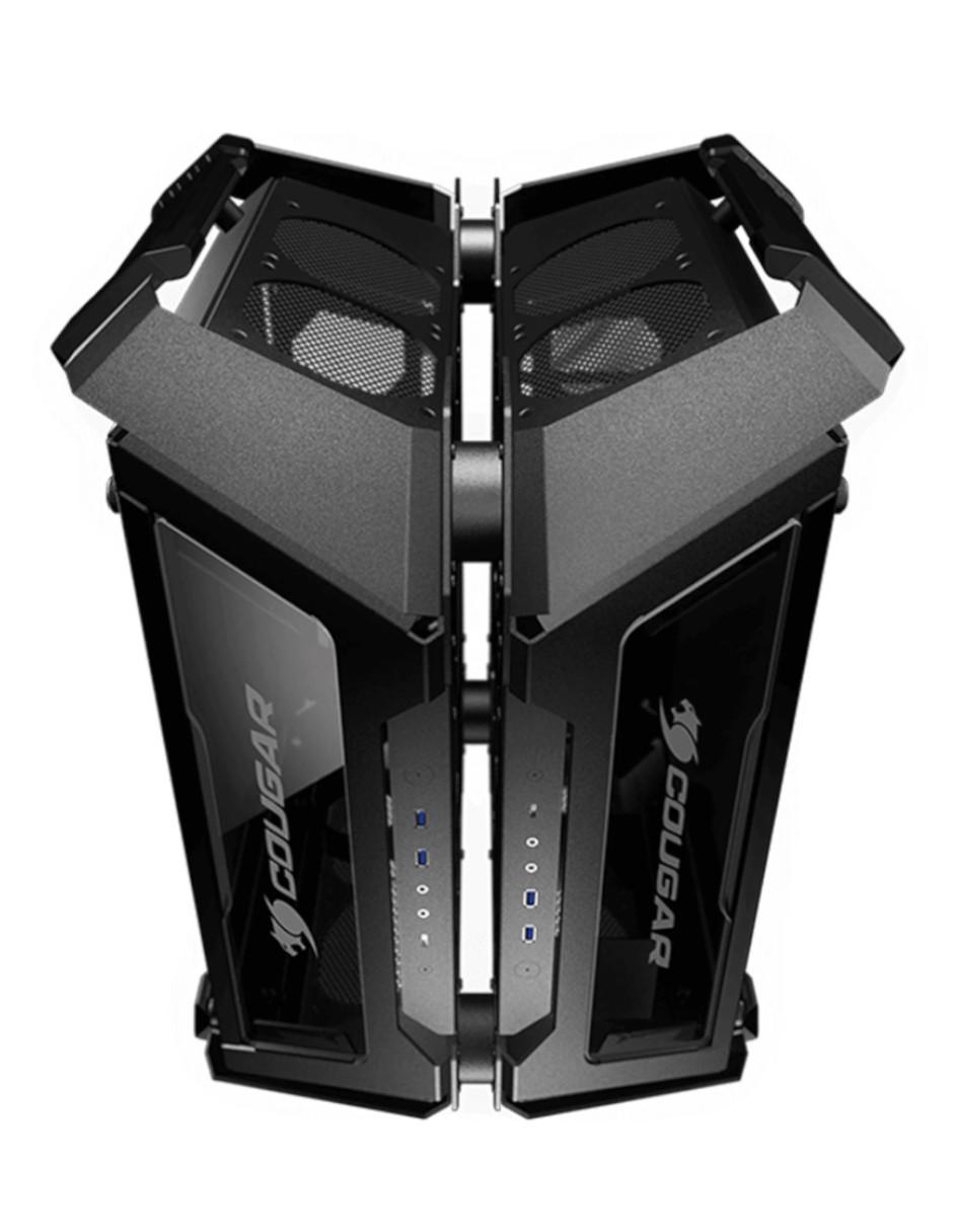 Gabinete Gamer Gemini X Dual Tower Cristal Templado 105LMT0001-00 4