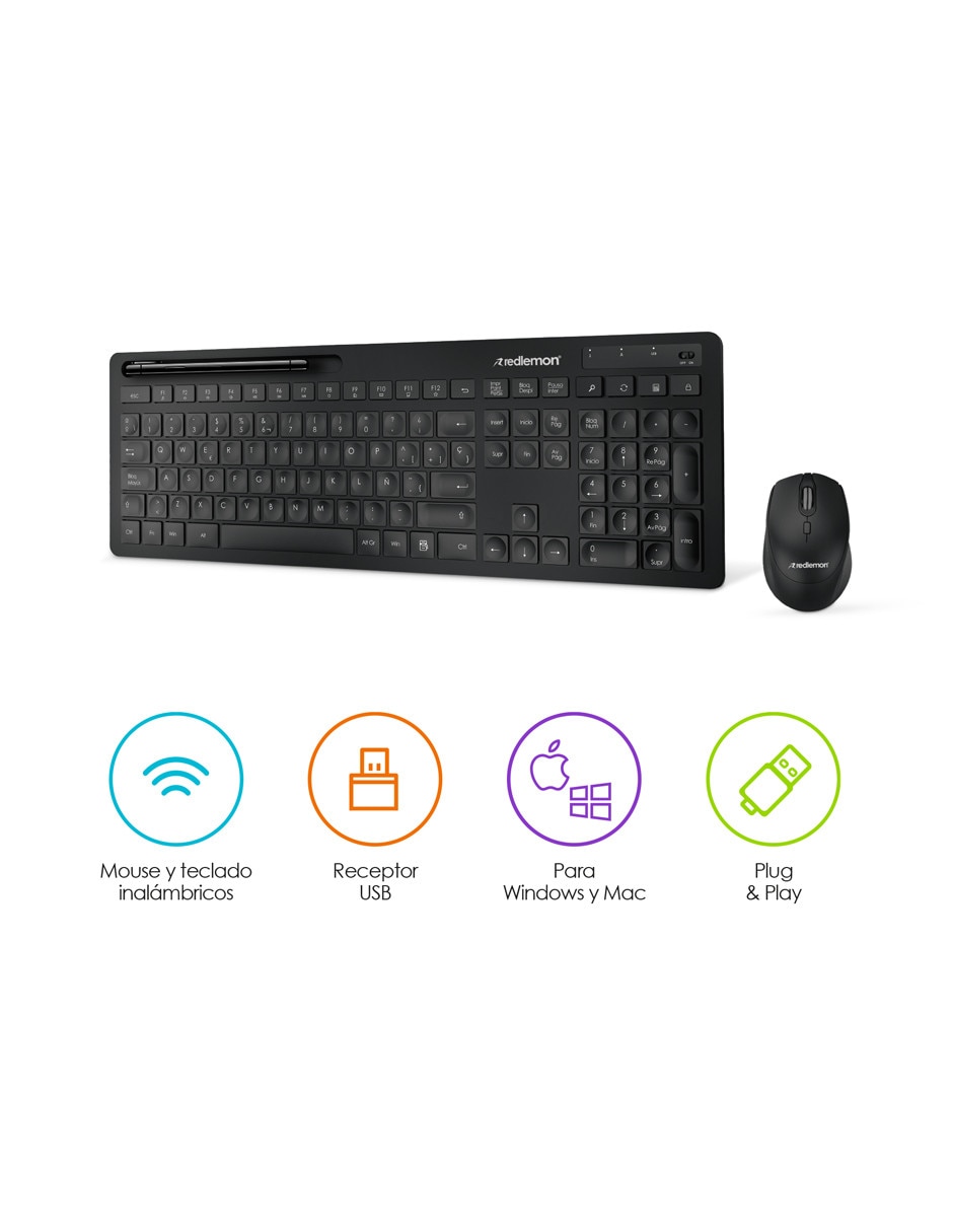 Teclado inalámbrico 79765 2