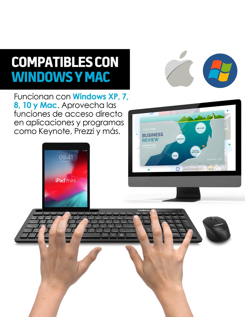 Teclado inalámbrico 79765 6