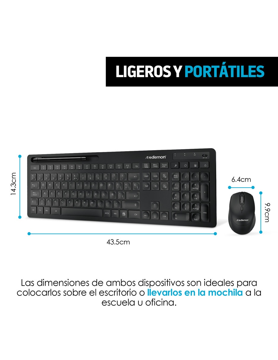 Teclado inalámbrico 79765 7