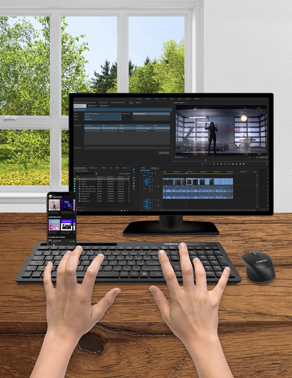 Teclado inalámbrico 79765 8
