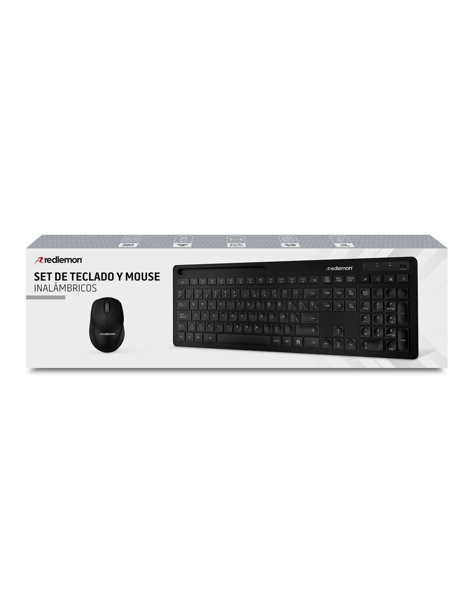 Teclado inalámbrico 79765 9