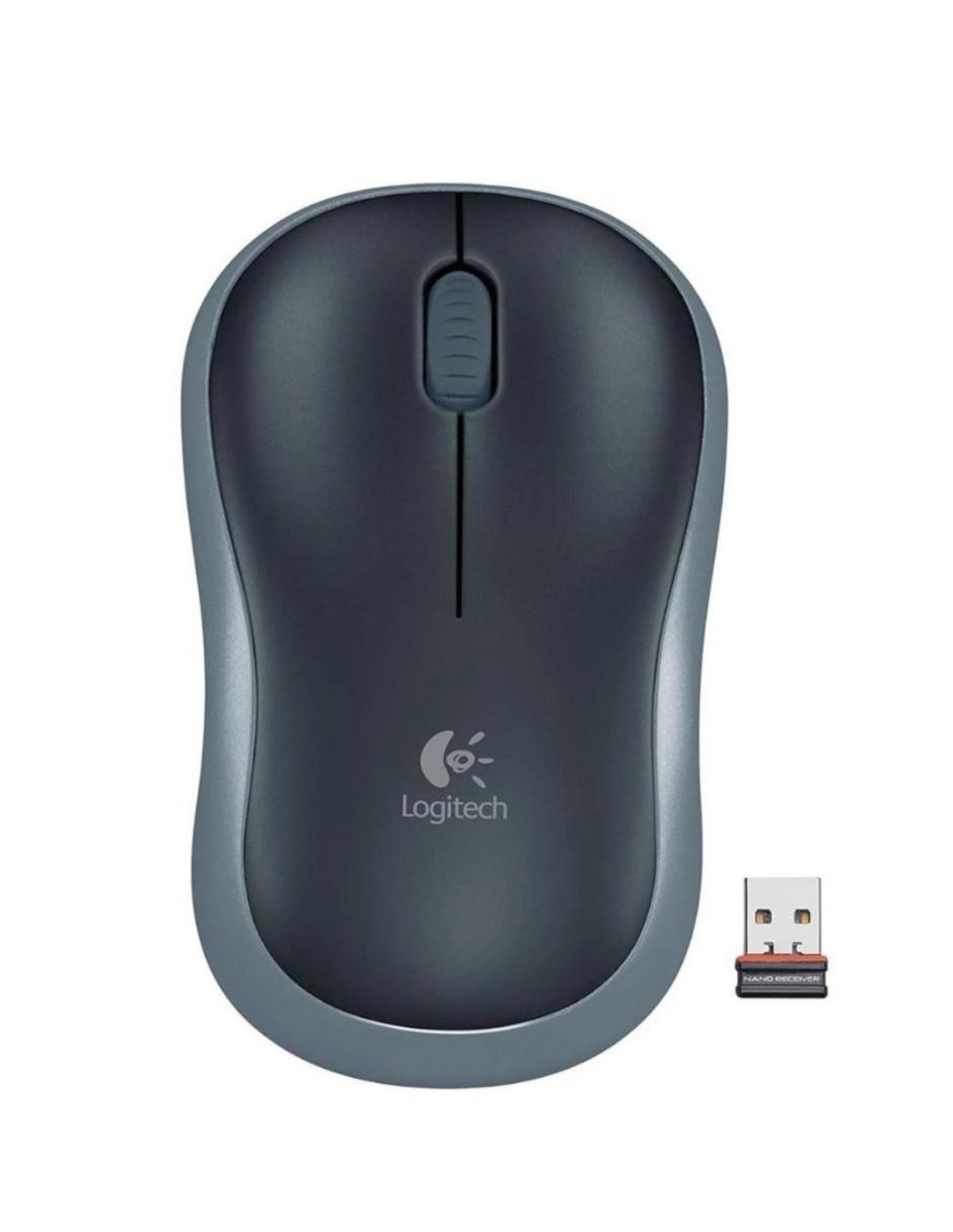 Mouse inalámbrico M185