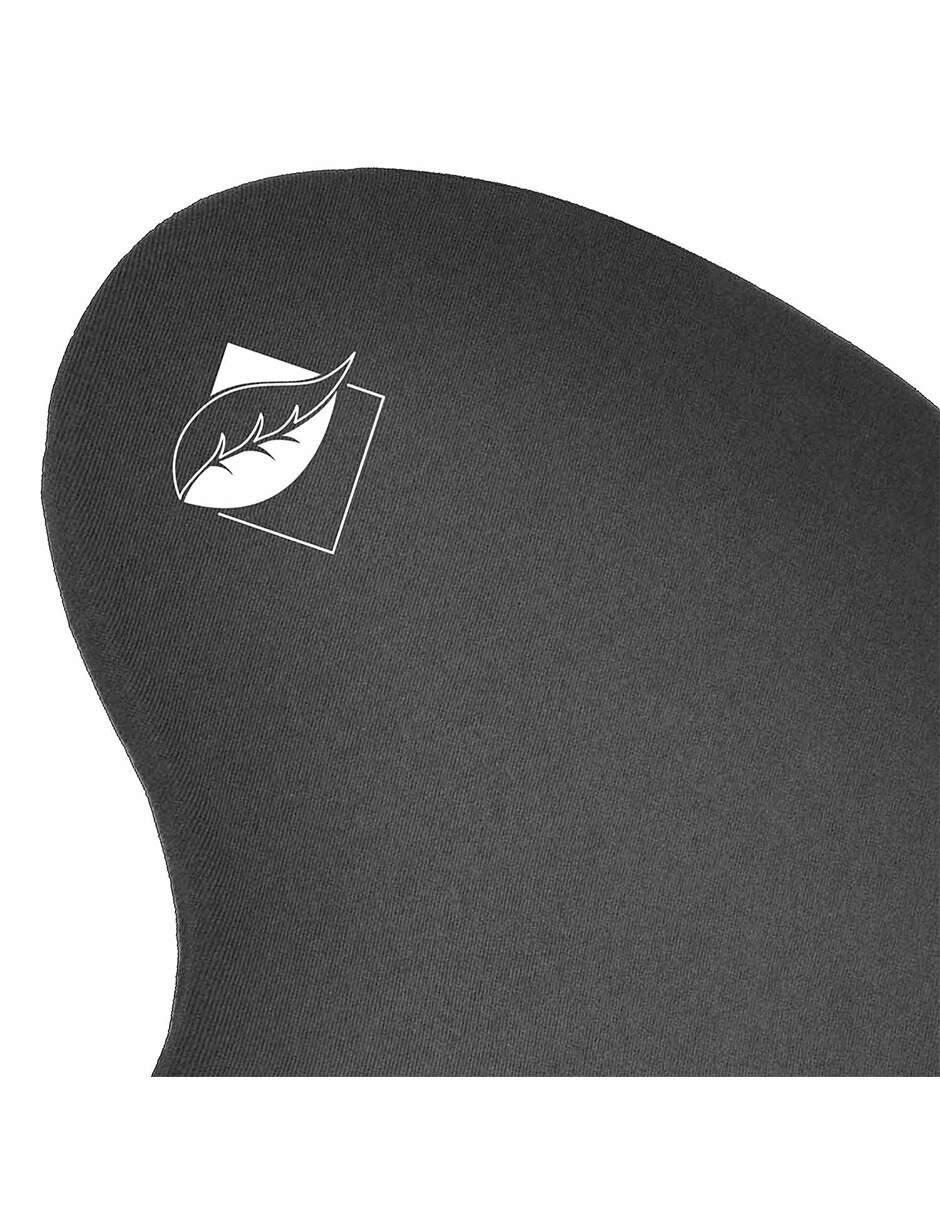 Mouse Pad Ergonómico Green Leaf de gel 4