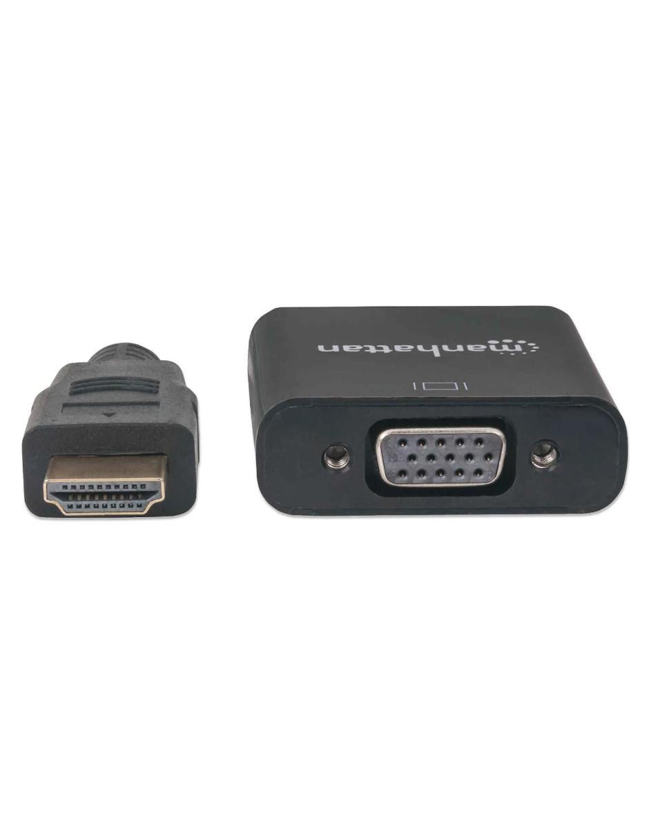 Convertidor HDMI Macho - VGA Hembra 151467 2