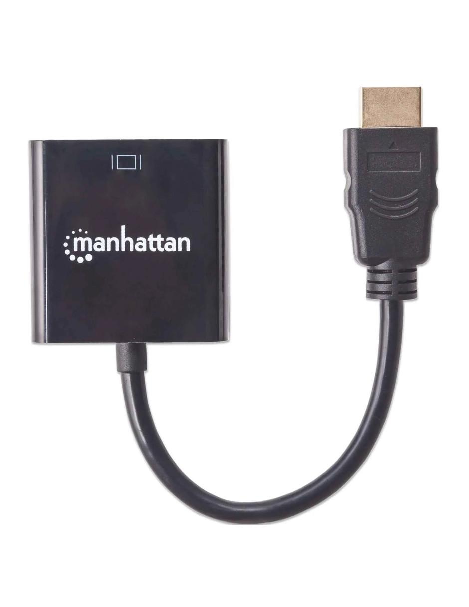 Convertidor HDMI Macho - VGA Hembra 151467 3
