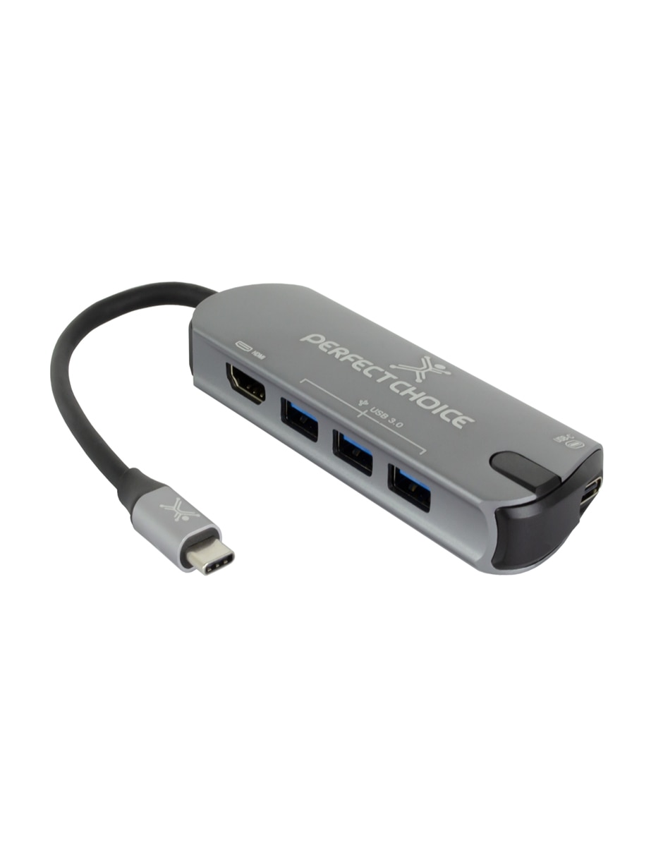 Adaptador multisalidas 3