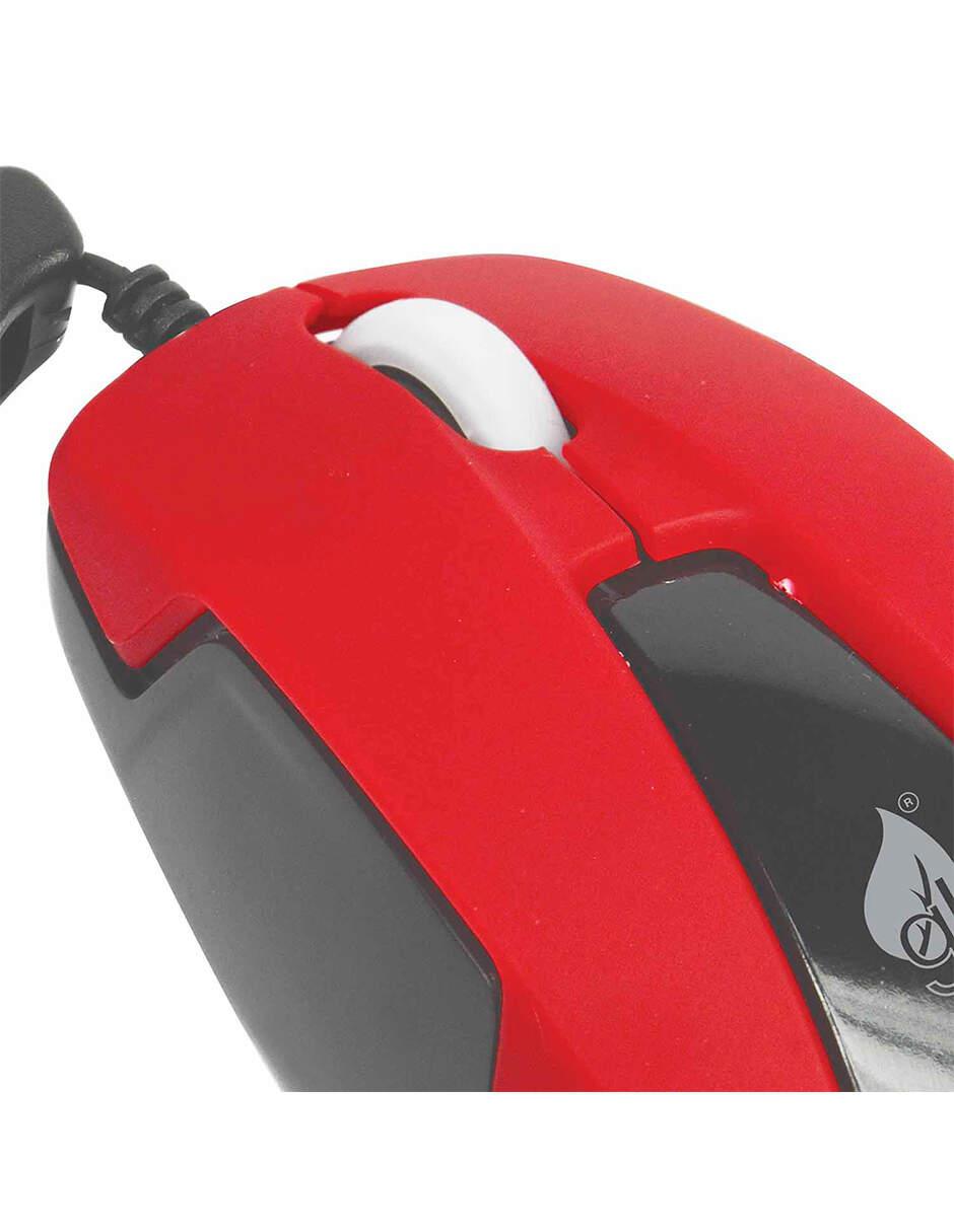 Mouse Retráctil Green Leaf USB 800 dpis 2