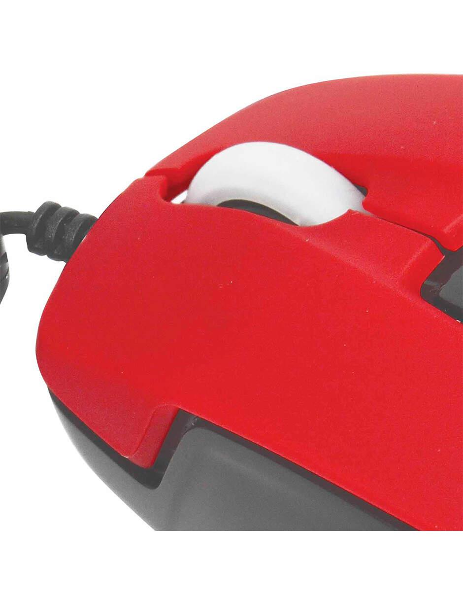 Mouse Retráctil Green Leaf USB 800 dpis 4