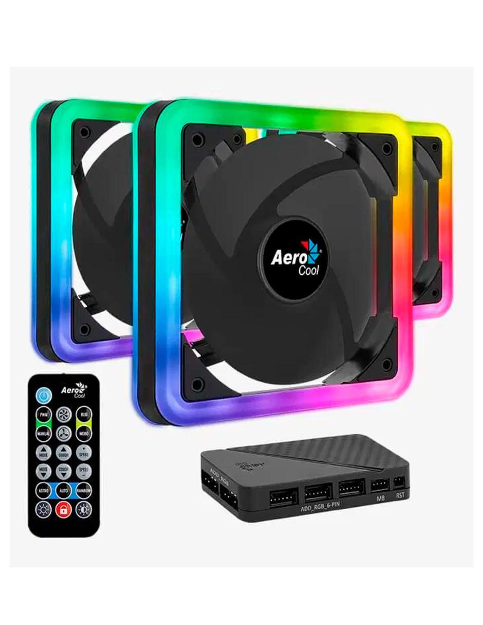 Set 3 Ventiladores Edge 14 PRO ARGB 140mm + Control Set 3 Ventiladores Edge 14 PRO ARGB 140mm + Control