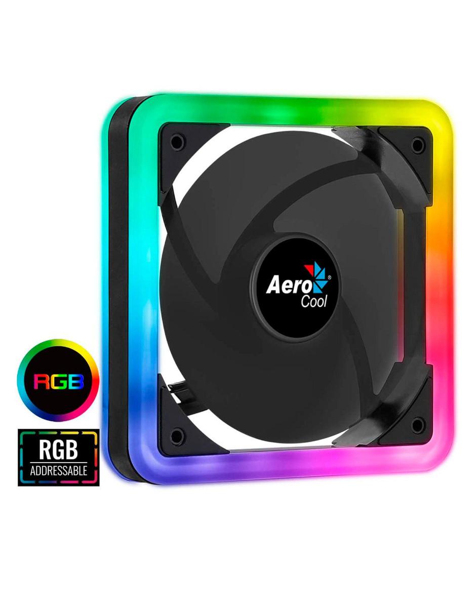 Set 3 Ventiladores Edge 14 PRO ARGB 140mm + Control 3