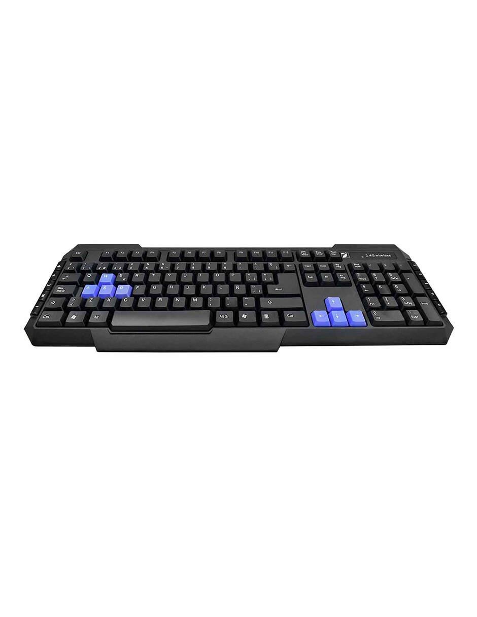 Set Teclado y Mouse Inalámbrico Green Leaf 4