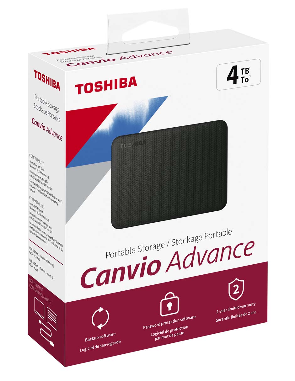 Disco duro externo capacidad 4 TB Disco duro externo capacidad 4 TB