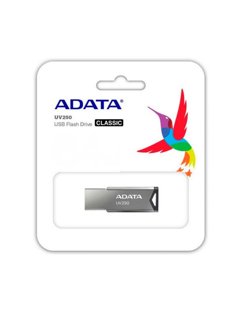 Memoria Flash UV250 16GB USB 2.0 (AUV250-16G-RBK) 3