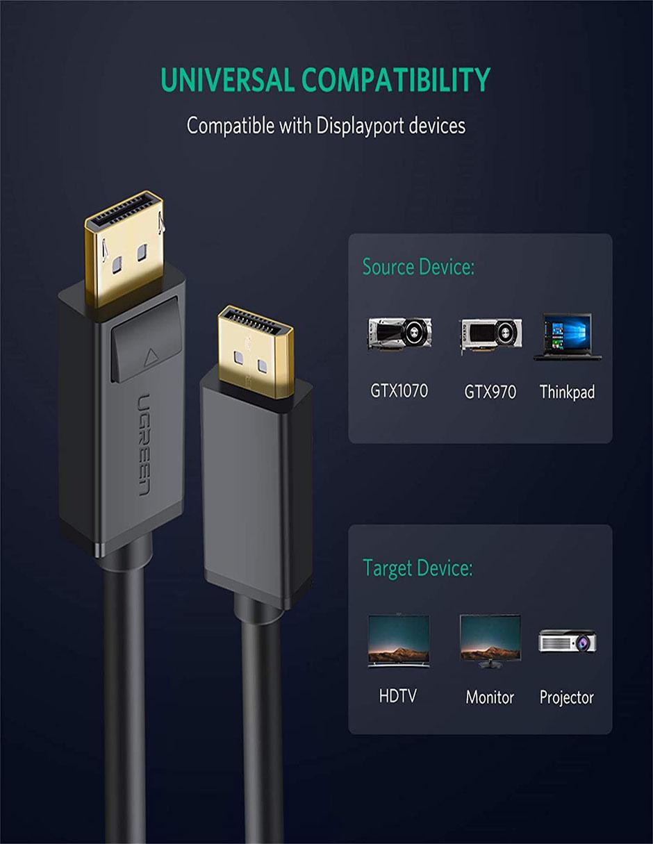 Cable DisplayPort de 1.5 m 2