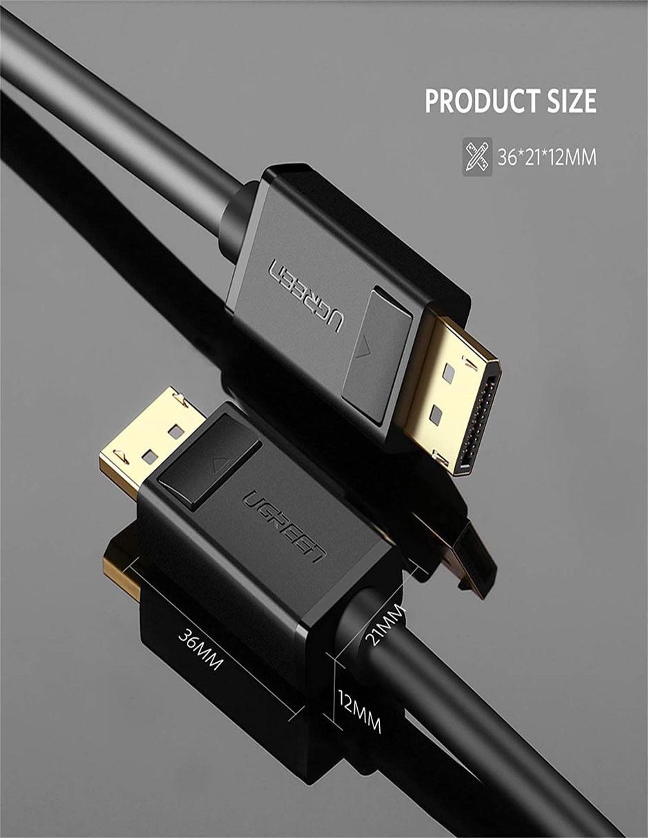 Cable DisplayPort de 1.5 m 3