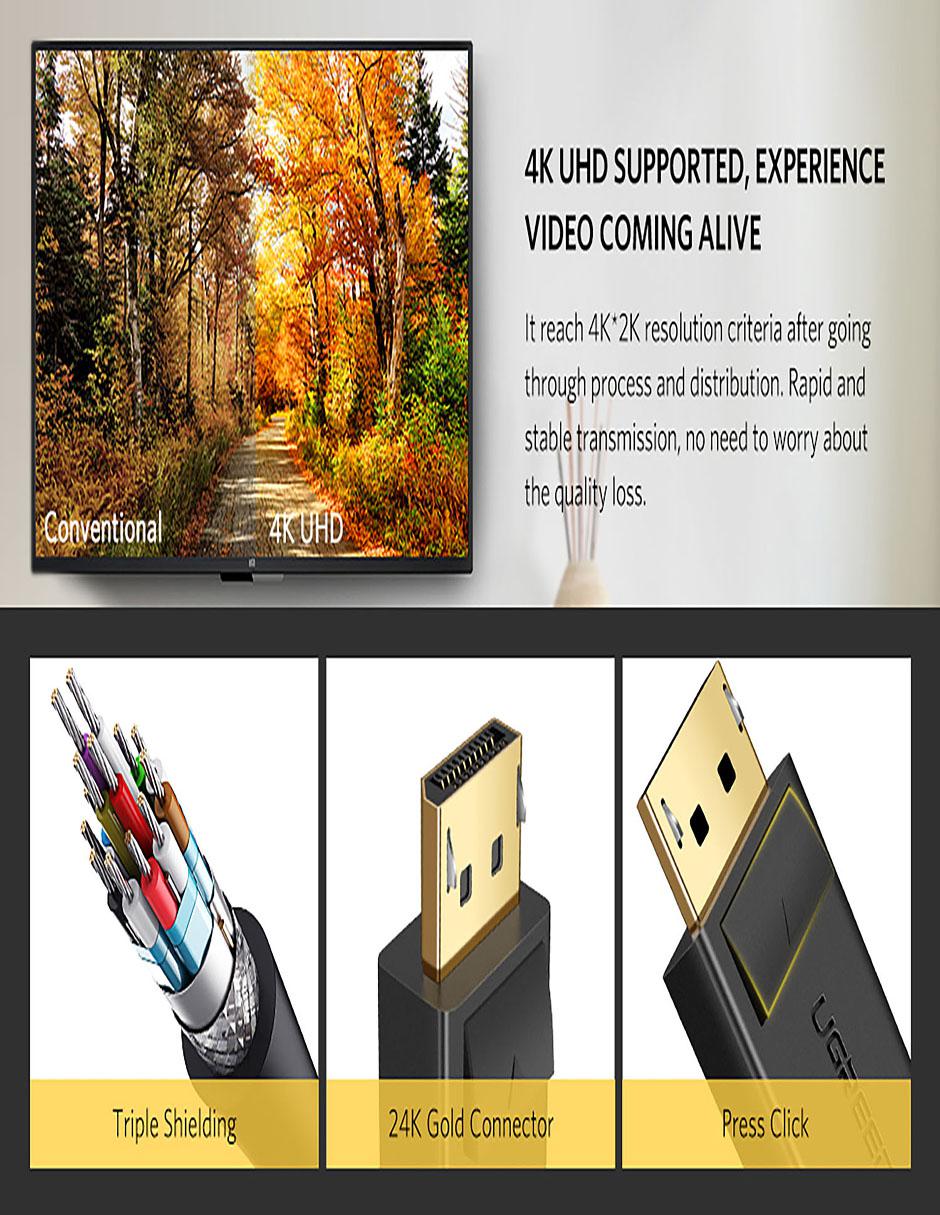 Cable DisplayPort de 1.5 m 6