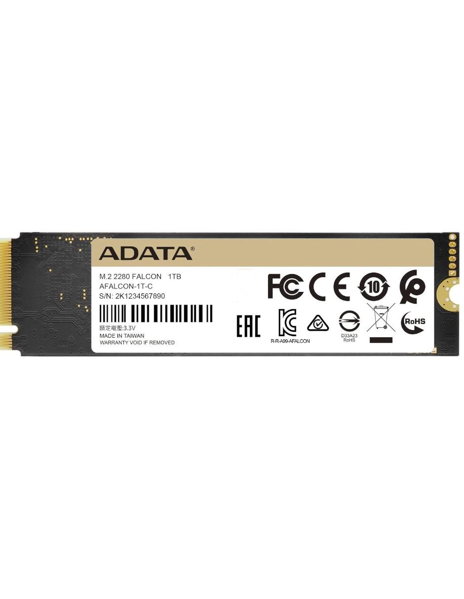 Unidad SSD capacidad 1 TB 3