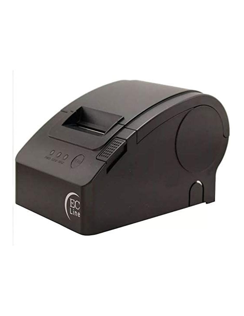 Impresora eléctrica Ec-Pm-58110-Usb térmica inalámbrica monocromática 2