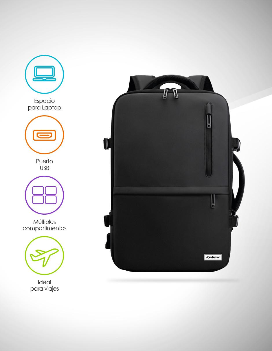 Mochila para Laptop Antirrobo Puerto USB extra grande 2