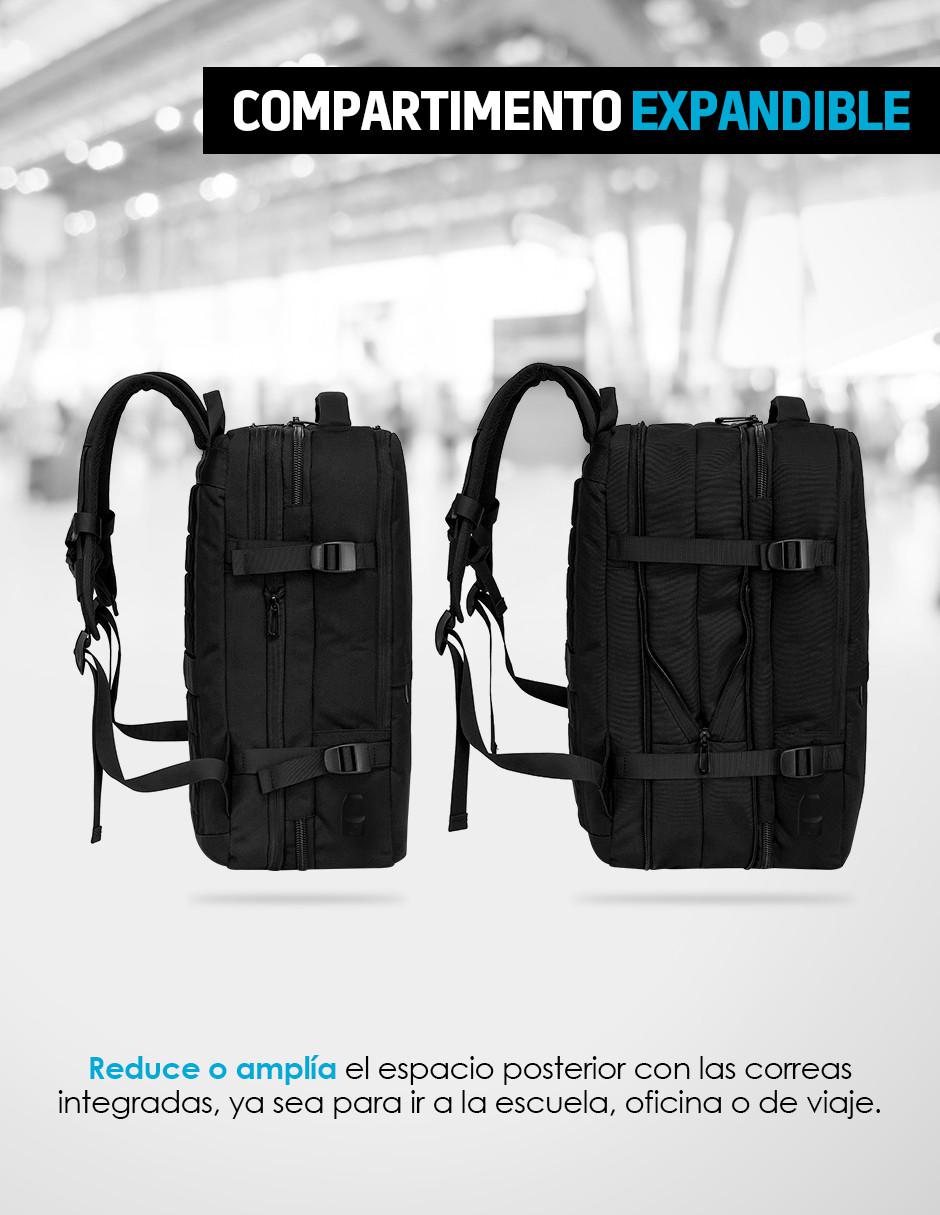 Mochila para Laptop Antirrobo Puerto USB extra grande 4