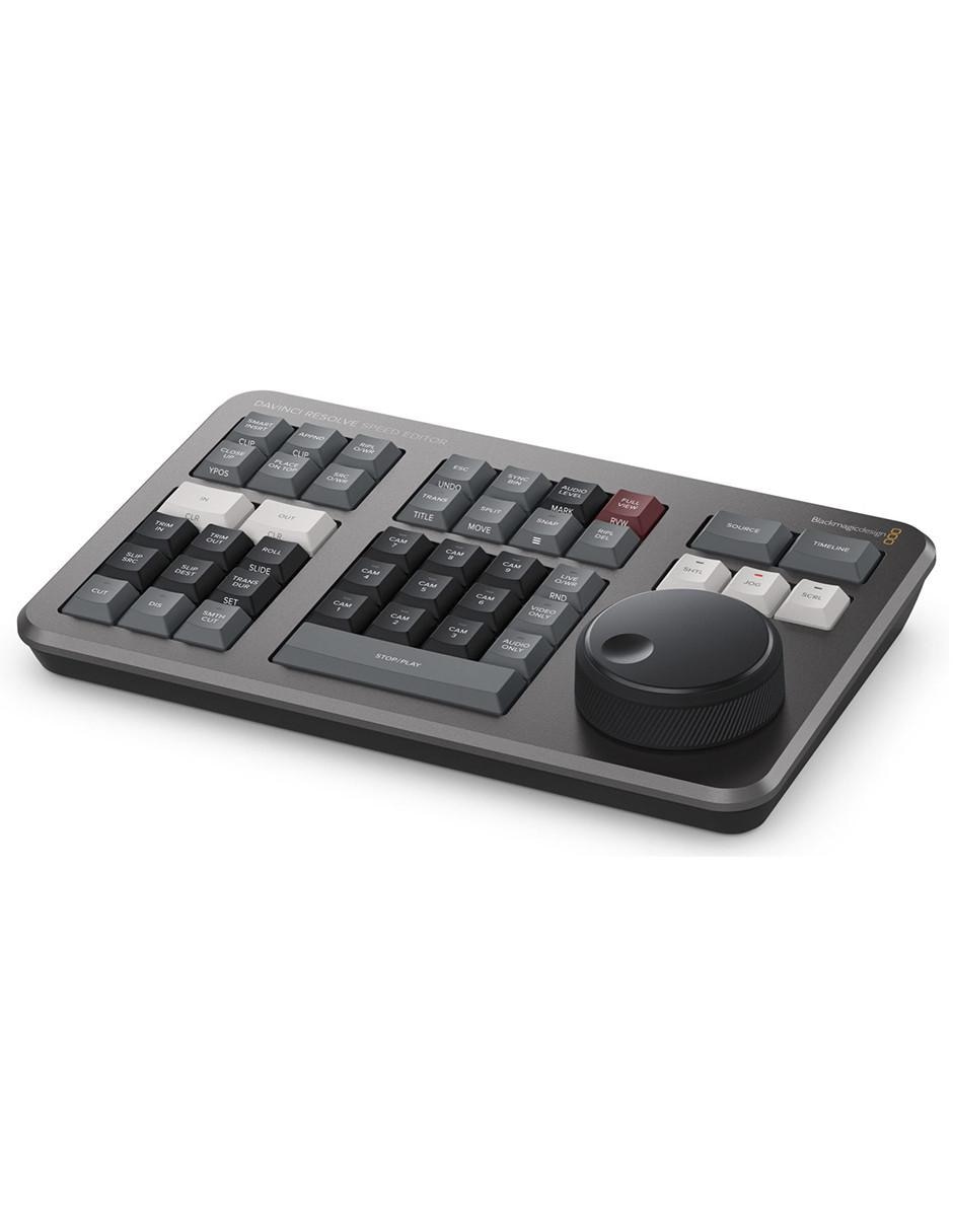 Dispositivo Davinci Resolve 17 Dongle con Studio con Speed Editor
