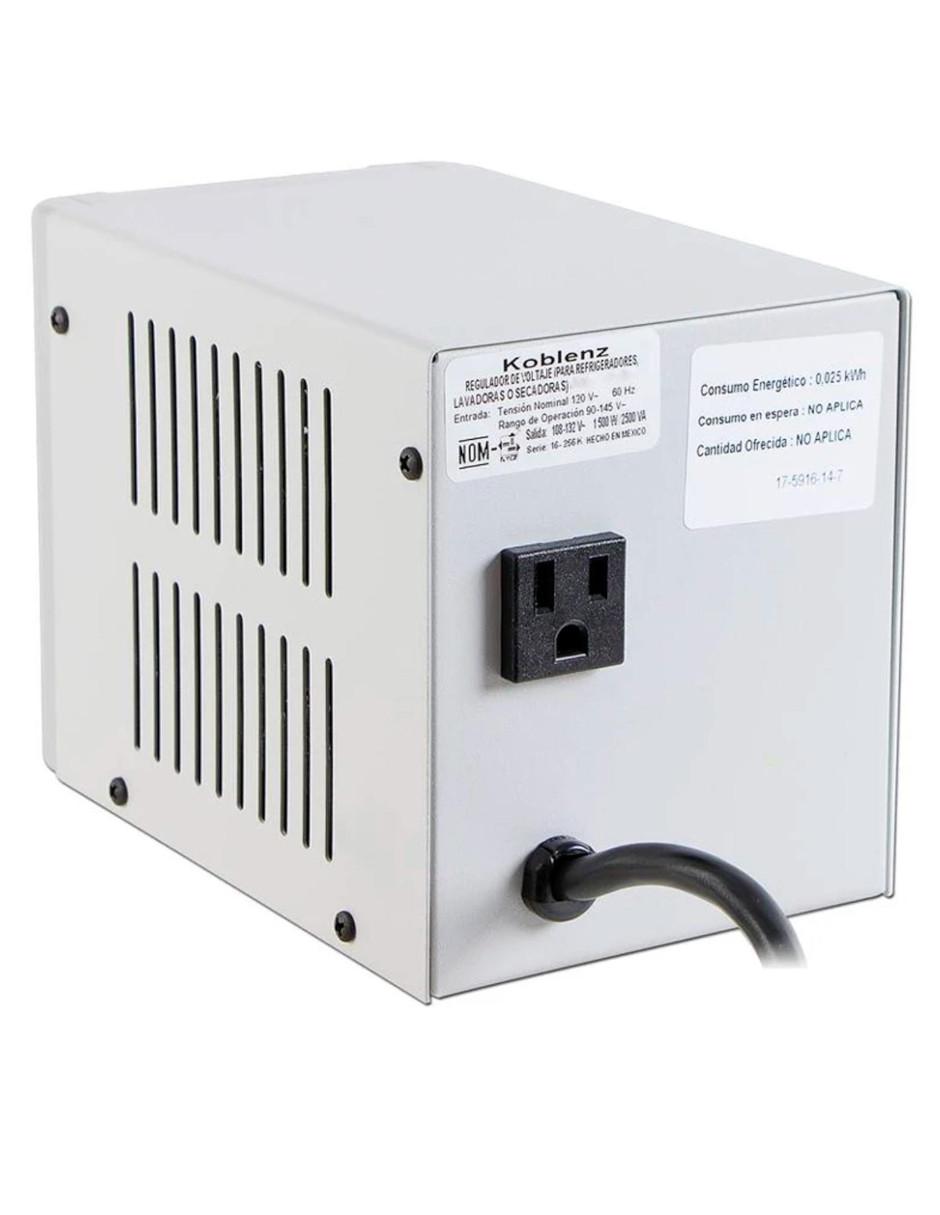 Regulador de Voltaje para Refrigerador Ri-2002 2500v 1500w 00-1596-00-6 2