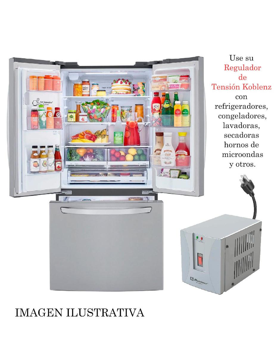 Regulador de Voltaje para Refrigerador Ri-2002 2500v 1500w 00-1596-00-6 4