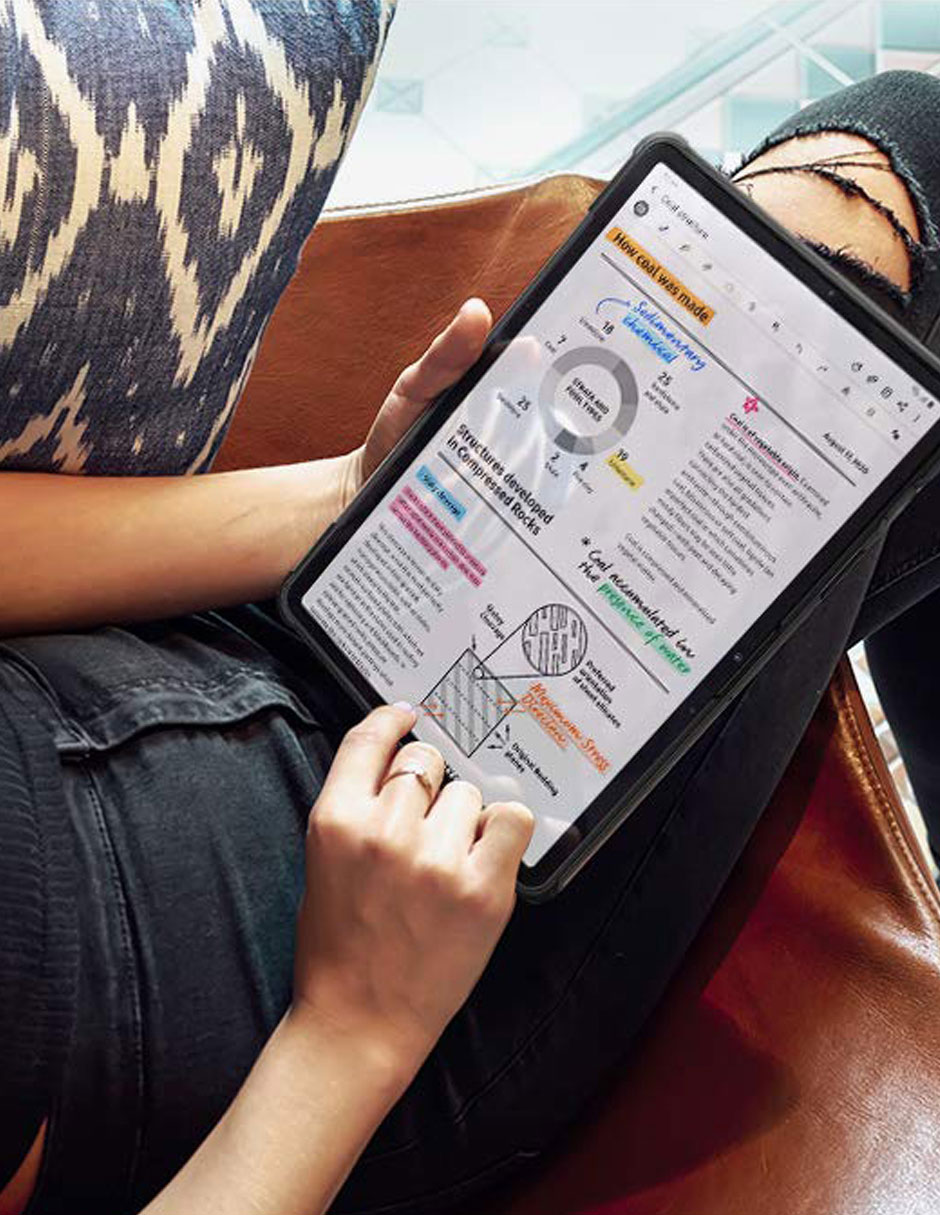 Funda para Galaxy Tab S7 Plus Rugged Armor Pro 14